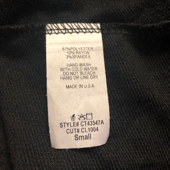 Celeste | Black Crewneck Love Graphic Long Sleeve - Picture 8 of 8